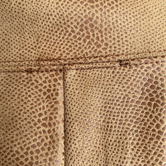 Snakeskin Velvet Leggings 0096 - Picture 4 of 5